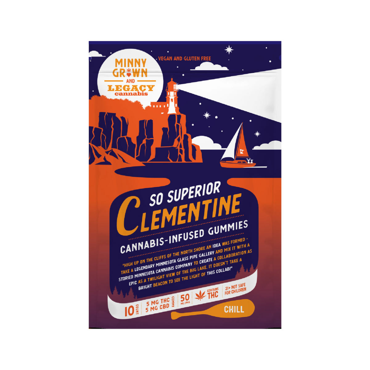Minny Grown | Clementine 1:1 THC CBD