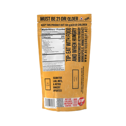Retro Bakery | D9 Chocolate Bar 50 mg