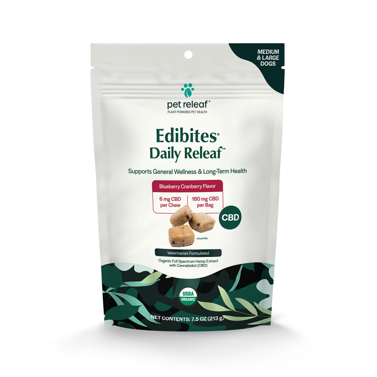 Pet Releaf Daily Releaf Blueberry Cranberry
