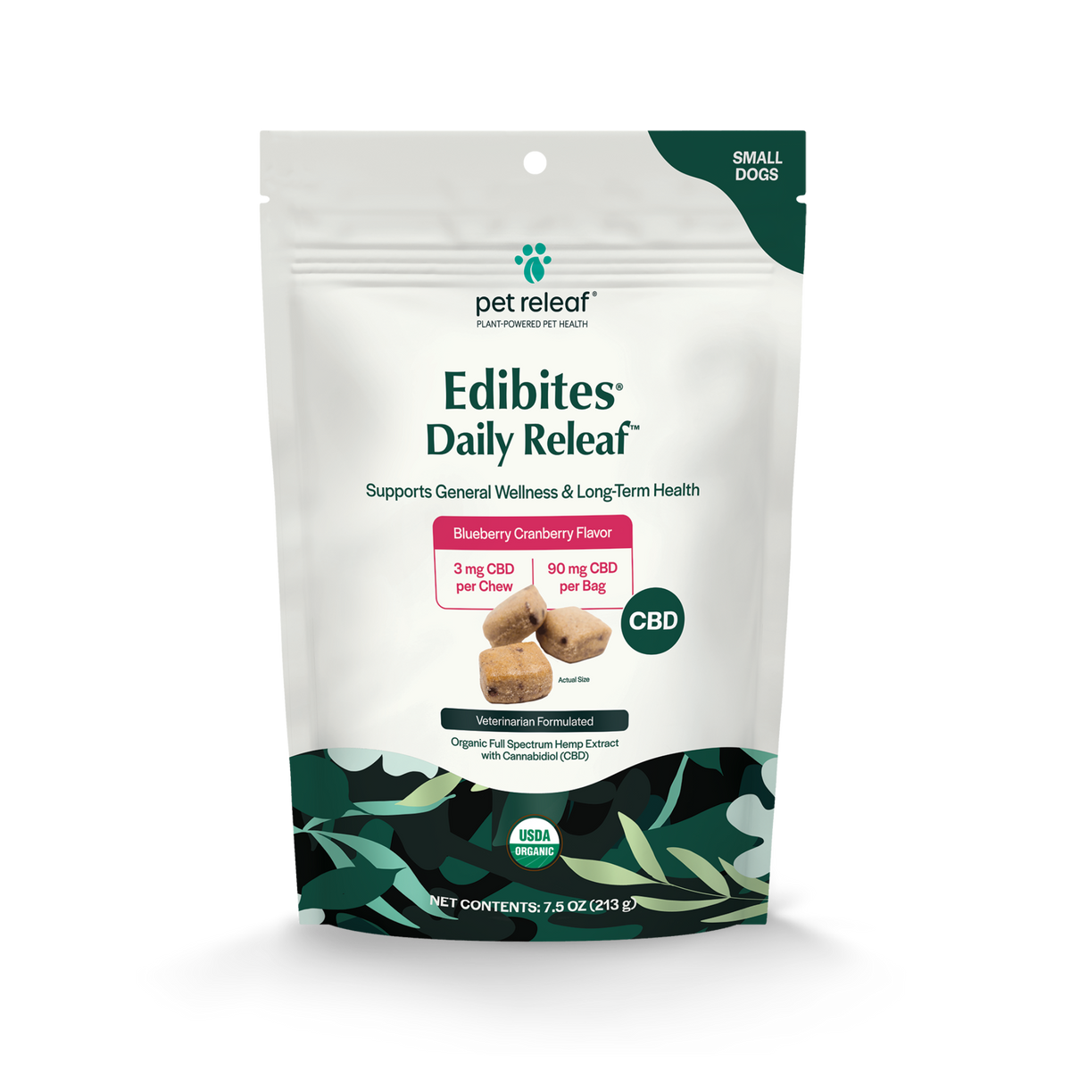 Pet Releaf Daily Releaf Blueberry Cranberry
