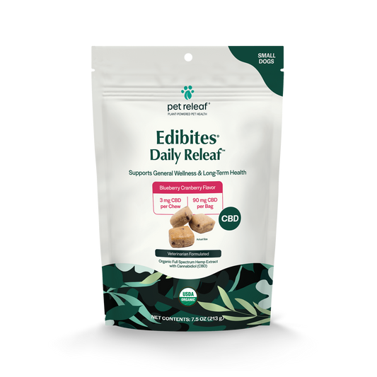 Pet Releaf Daily Releaf Blueberry Cranberry