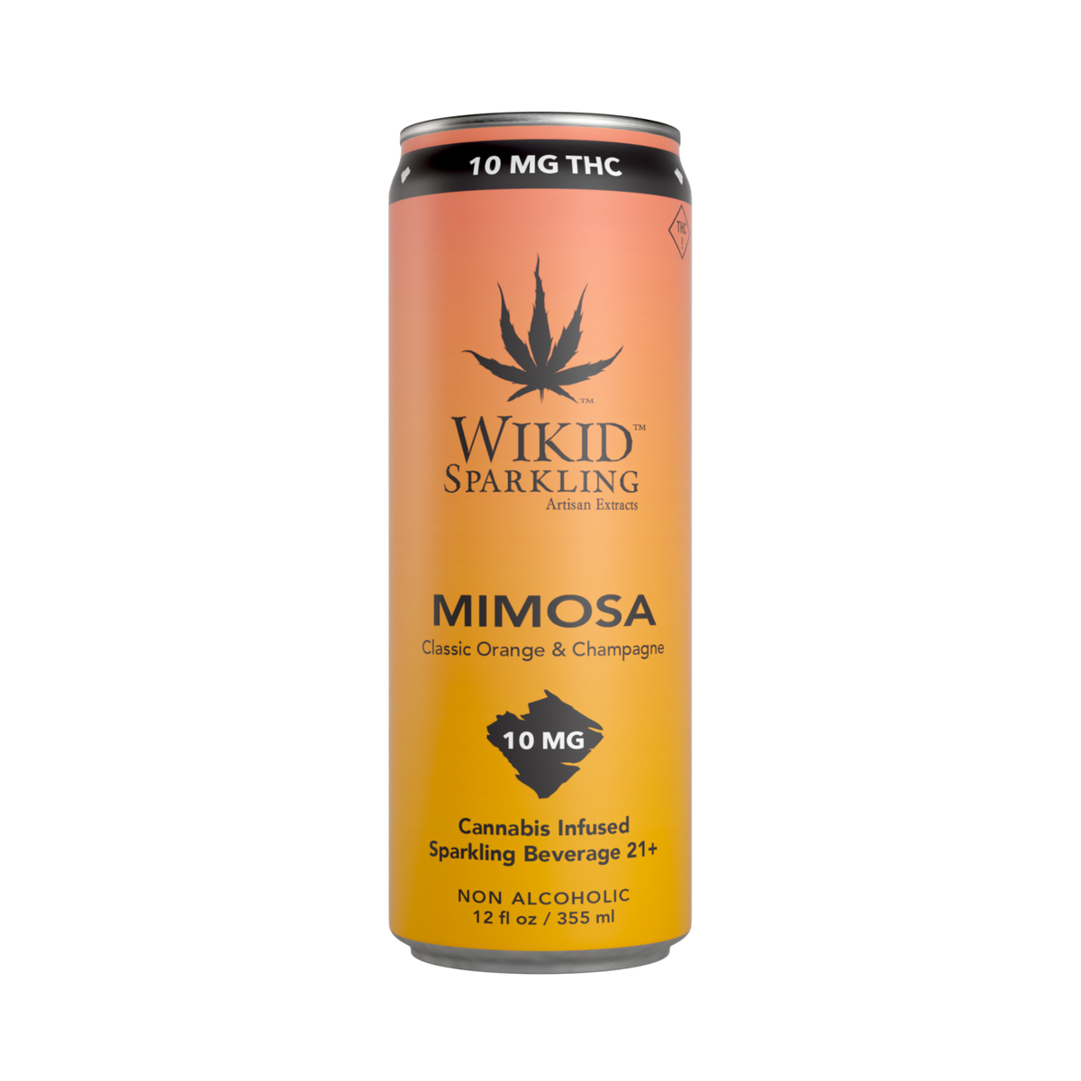 Wikid Sparkling THC | Mimosa 10 mg 4 pk