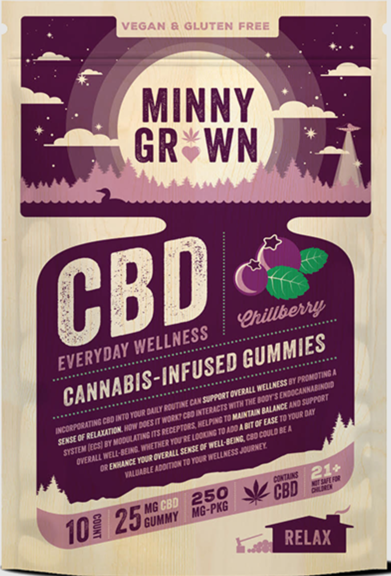 Minny Grown | CBD Chillberry
