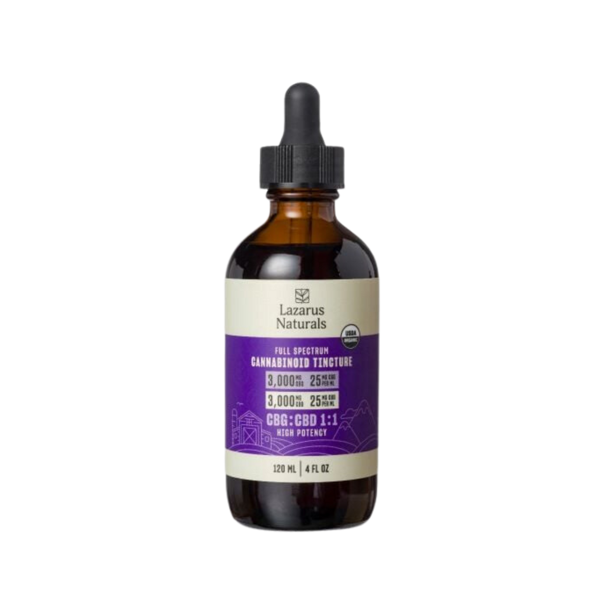 Lazarus Naturals 1:1 CBG:CBD