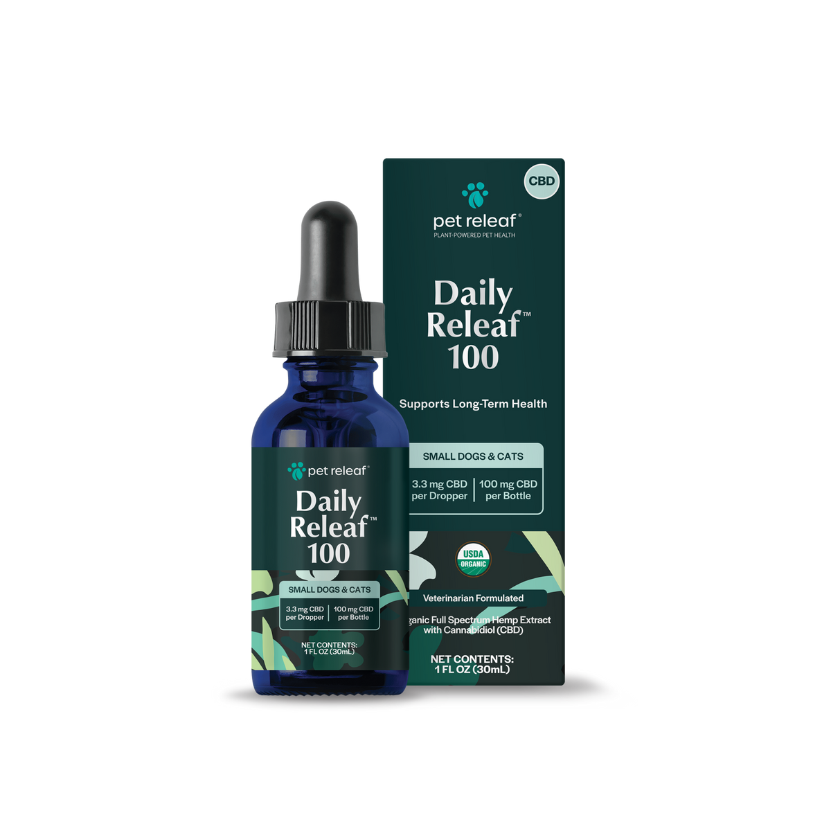 Pet Releaf Daily Releaf Hemp Oil