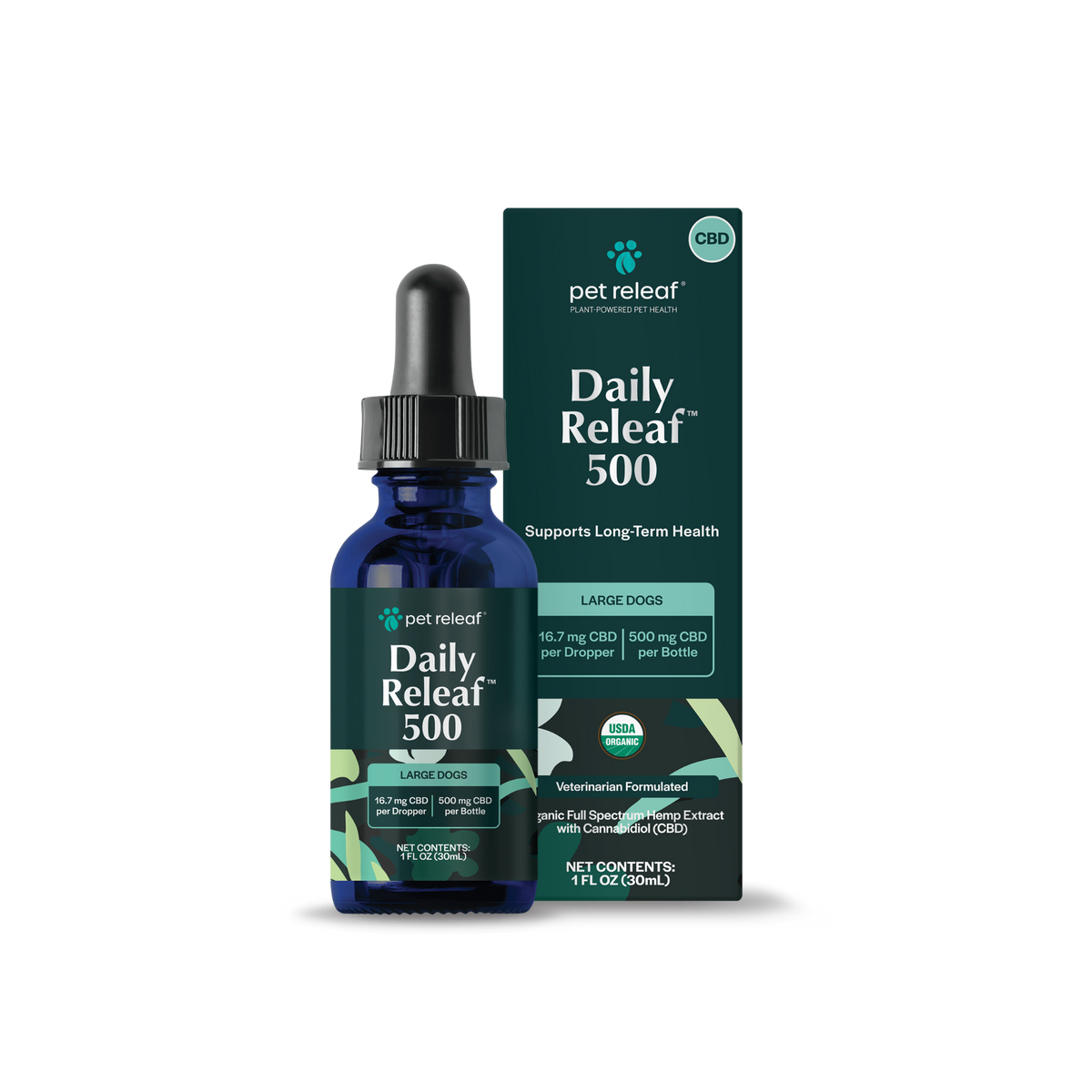Pet Releaf Daily Releaf Hemp Oil