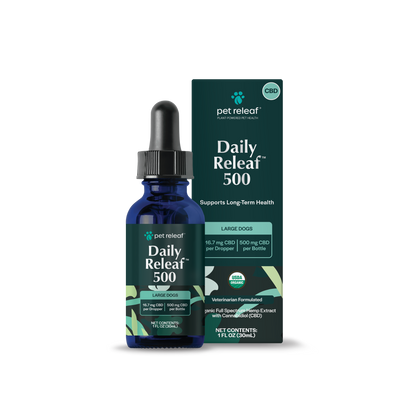Pet Releaf Daily Releaf Hemp Oil