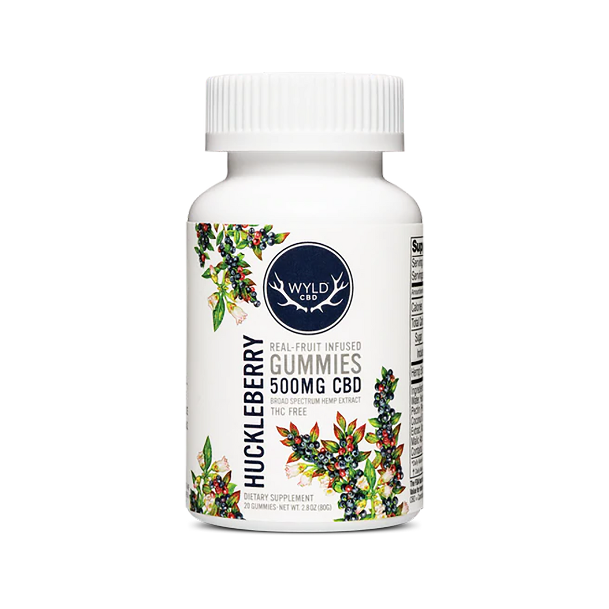 Wyld Gummies 500 mg (20 ct)