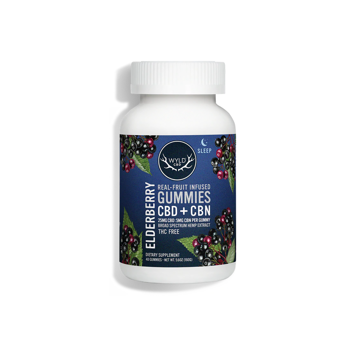 Wyld Elderberry CBD + CBN