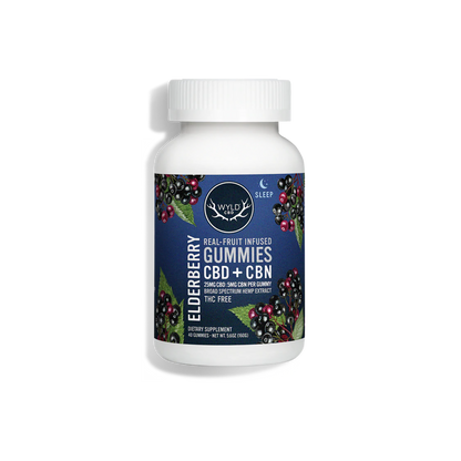 Wyld Elderberry CBD + CBN