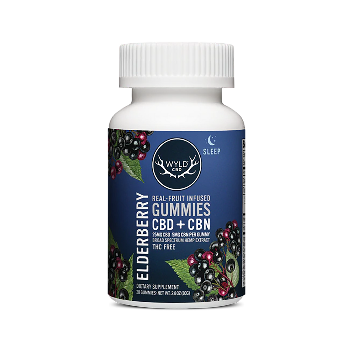 Wyld Elderberry CBD + CBN